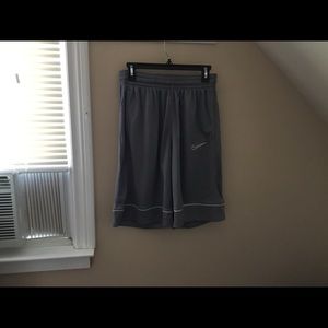 Grey Nike shorts